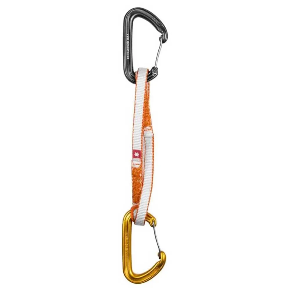 Ocun Hawk Wire St Sling Set Dyn 12 Mm Quickdraw Oranje