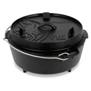 Petromax Braadpan 6l Zwart