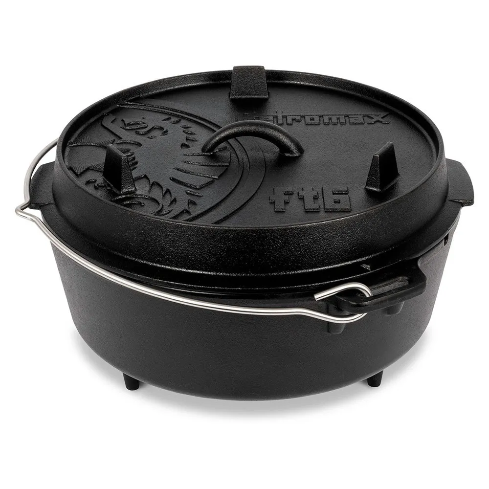 Petromax Braadpan 6l Zwart