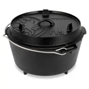 Petromax Braadpan 9l Zwart