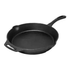 Petromax Vuurpan 1 Handvat 30 Cm Zwart