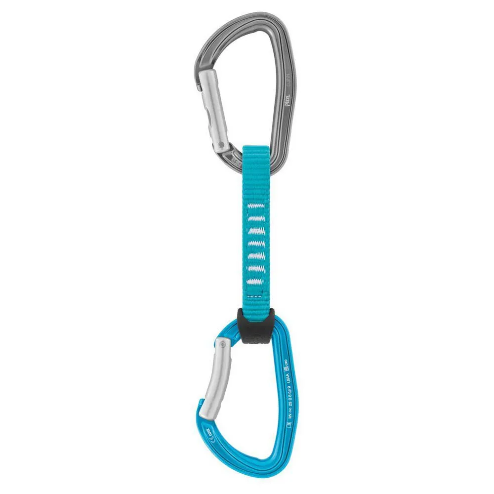 Petzl Djinn Axess Quickdraw Turquoise