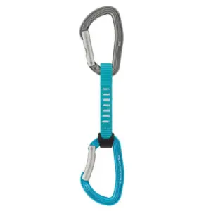 Petzl Djinn Axess Quickdraw 6 Eenheden Turquoise