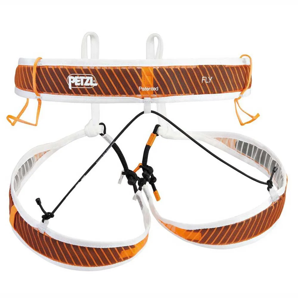 Petzl Fly Harnas Oranje