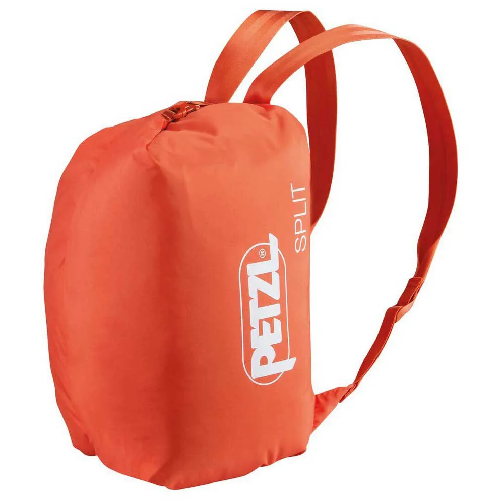 Petzl Split Rope Rugzak Oranje