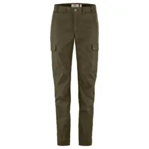 Fjällräven Stina Broek Olijf