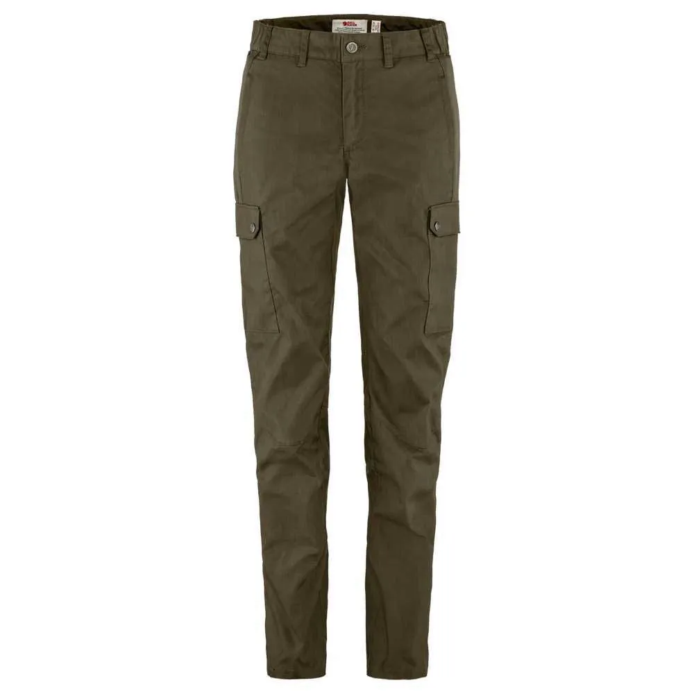 Fjällräven Stina Broek Olijf