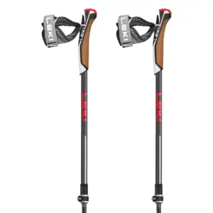Leki Instructor Lite Stokken Zwart