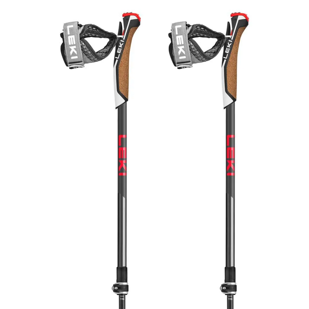 Leki Instructor Lite Stokken Zwart