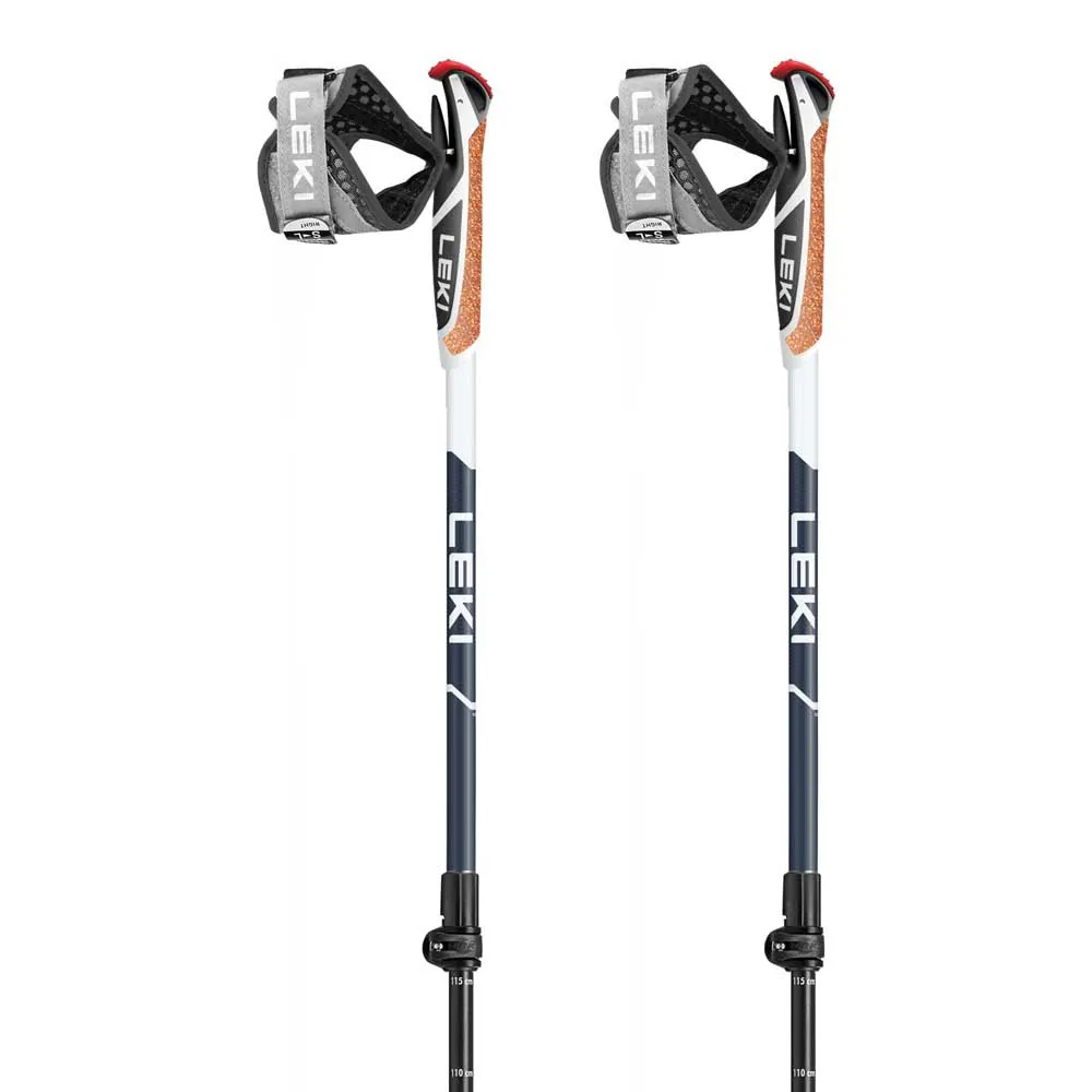 Leki Smart Supreme Stokken Marineblauw