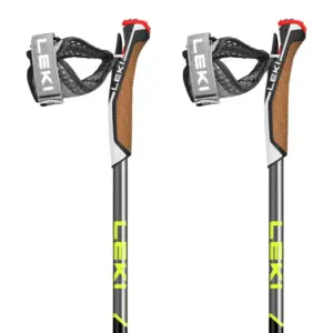 Leki Traveller Aluminium Stokken Zwart