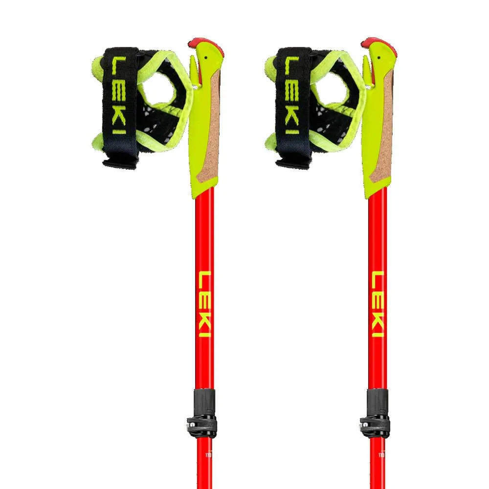 Leki Ultratrail Fx Junior Stokken Zwart