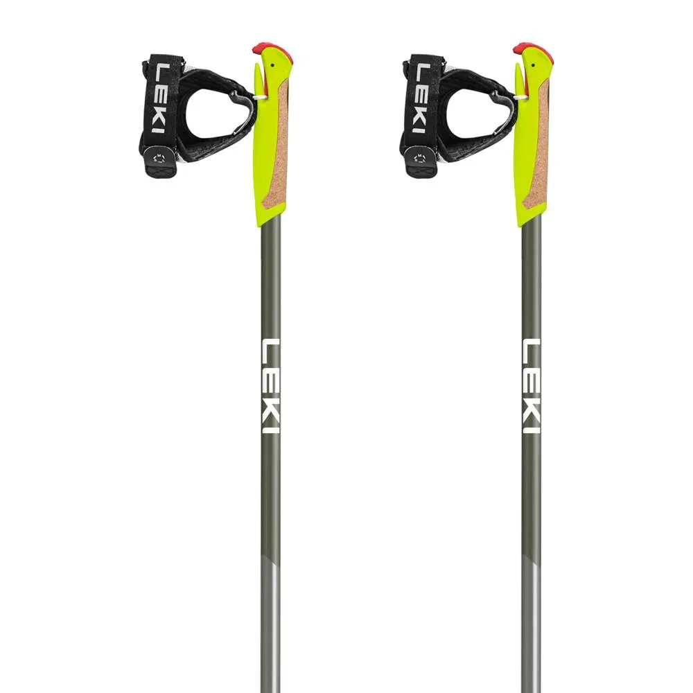 Leki Walker Xs Junior Stokken Grijs