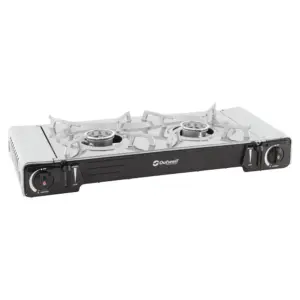 Outwell Appetizer Maxi Gascampingkeuken 2 Branders Zwart