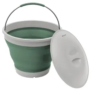 Outwell Opvouwbare Emmer & Deksel Groen
