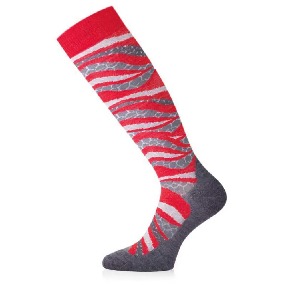 Lasting Slf 338 Lange Sokken Rood