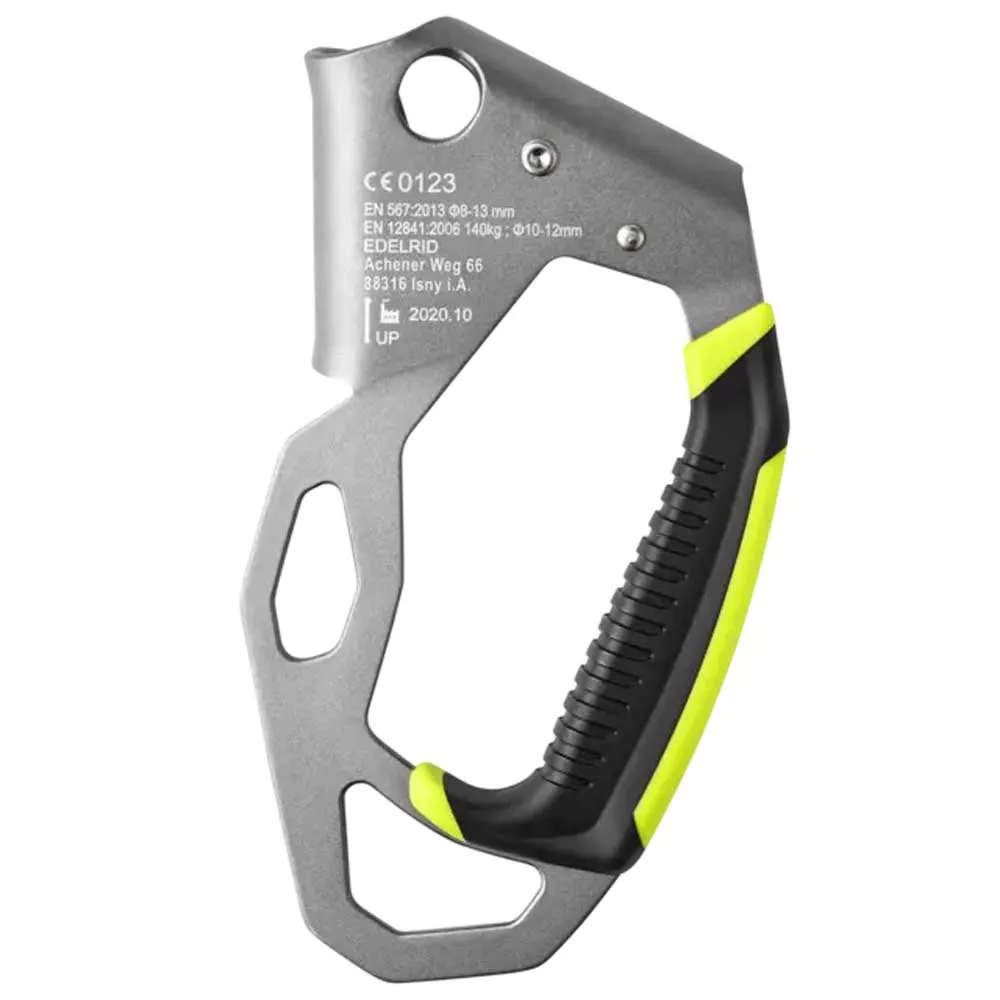Edelrid Hand Cruiser Linkerbovenlus Zilver