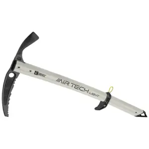 Grivel Air Tech Light G-slider Ijspikkel Zilver