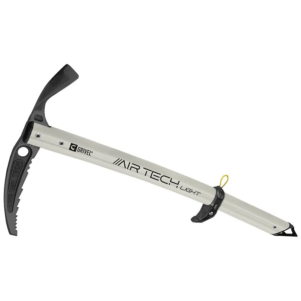 Grivel Air Tech Light G-slider Ijspikkel Zilver