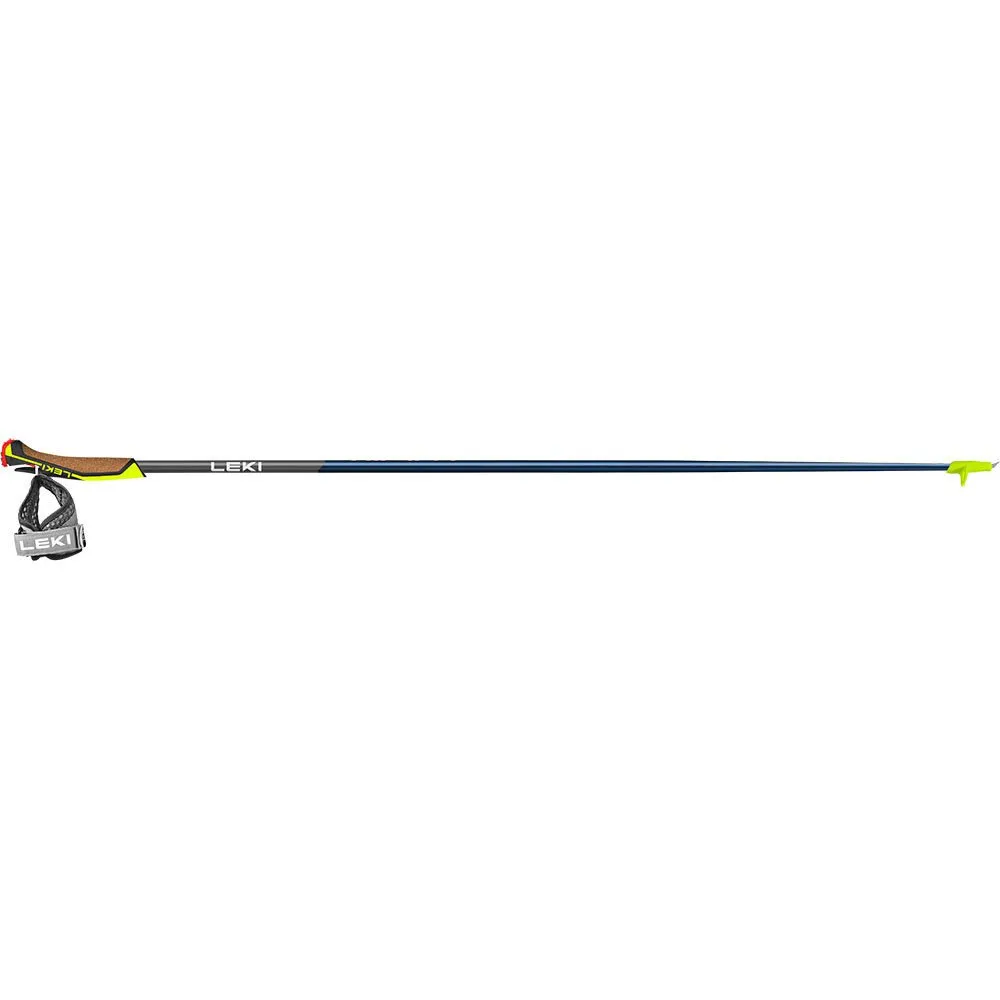 Leki Speed Pacer Lite Stokken Antraciet