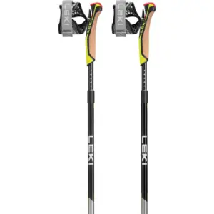 Leki Speed Pacer Vario Stokken Zwart