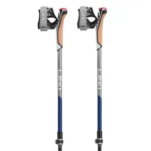 Leki Traveller Carbon Stokken Antraciet