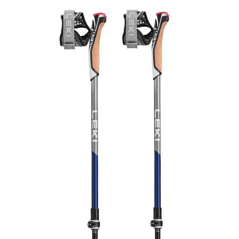 Leki Traveller Carbon Stokken Antraciet
