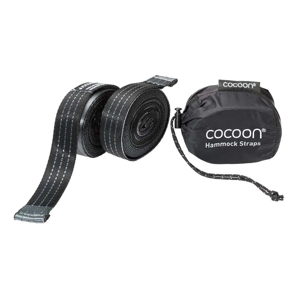 Cocoon Straps Hangmat Zwart