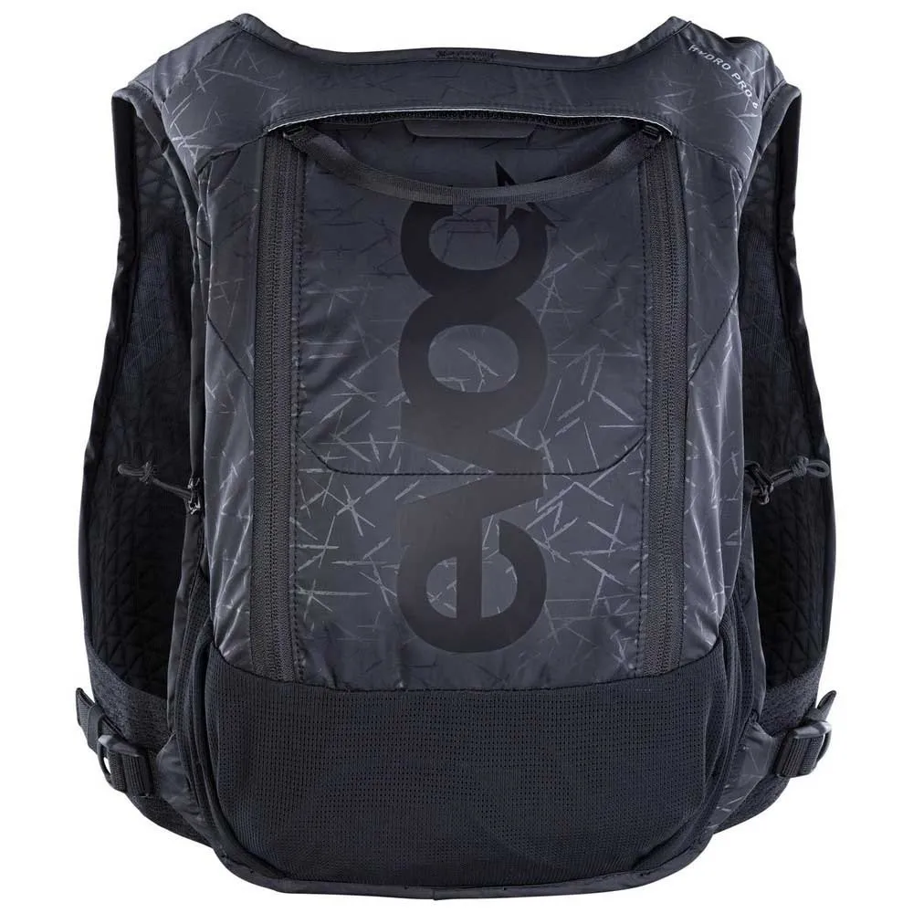 Evoc Pro 6l+1.5l Hydratatierugzak Zwart