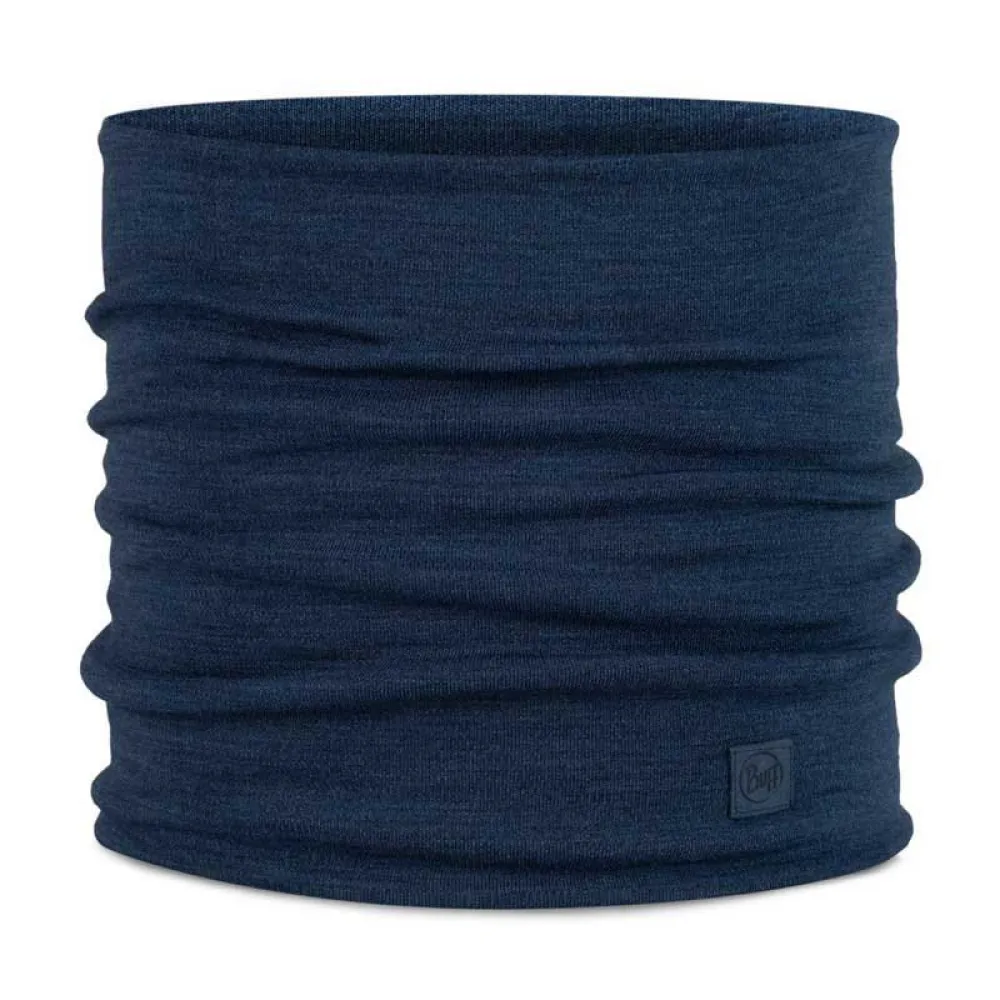 Buff ® Merino Heavyweight Nekwarmer Blauw