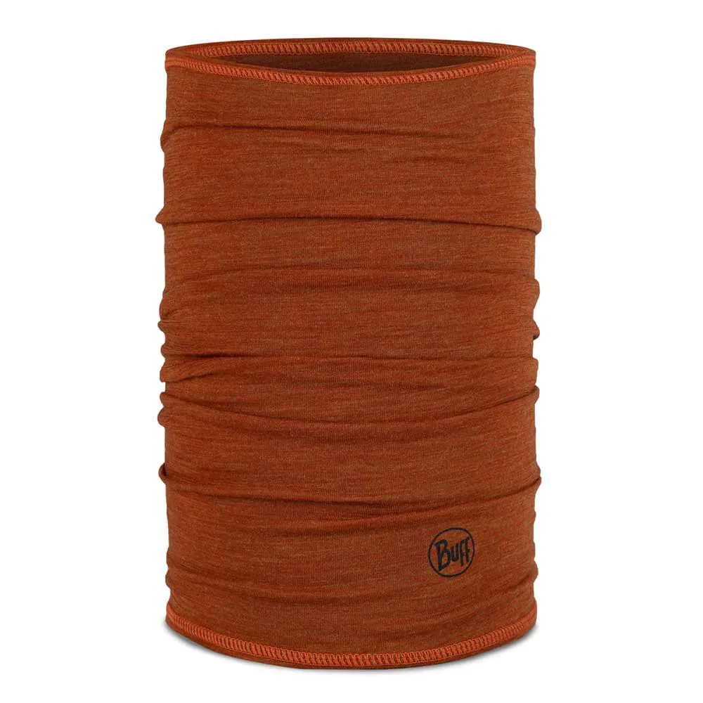 Buff ® Merino Lightweight Nekwarmer Solid Cinnamon