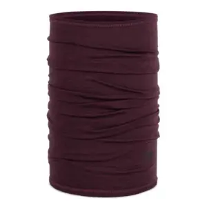 Buff ® Merino Lightweight Nekwarmer Solid Garnet