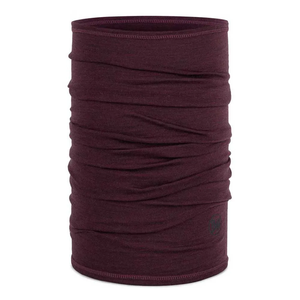 Buff ® Merino Lightweight Nekwarmer Solid Garnet