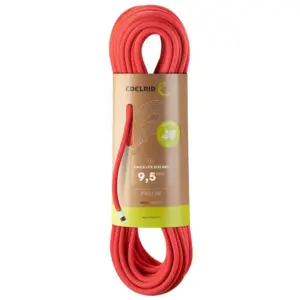 Edelrid Eagle Lite Eco Dry 9.5 Mm Touw Koraal