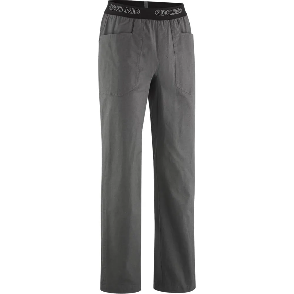 Edelrid Legacy Iv Broek Antraciet
