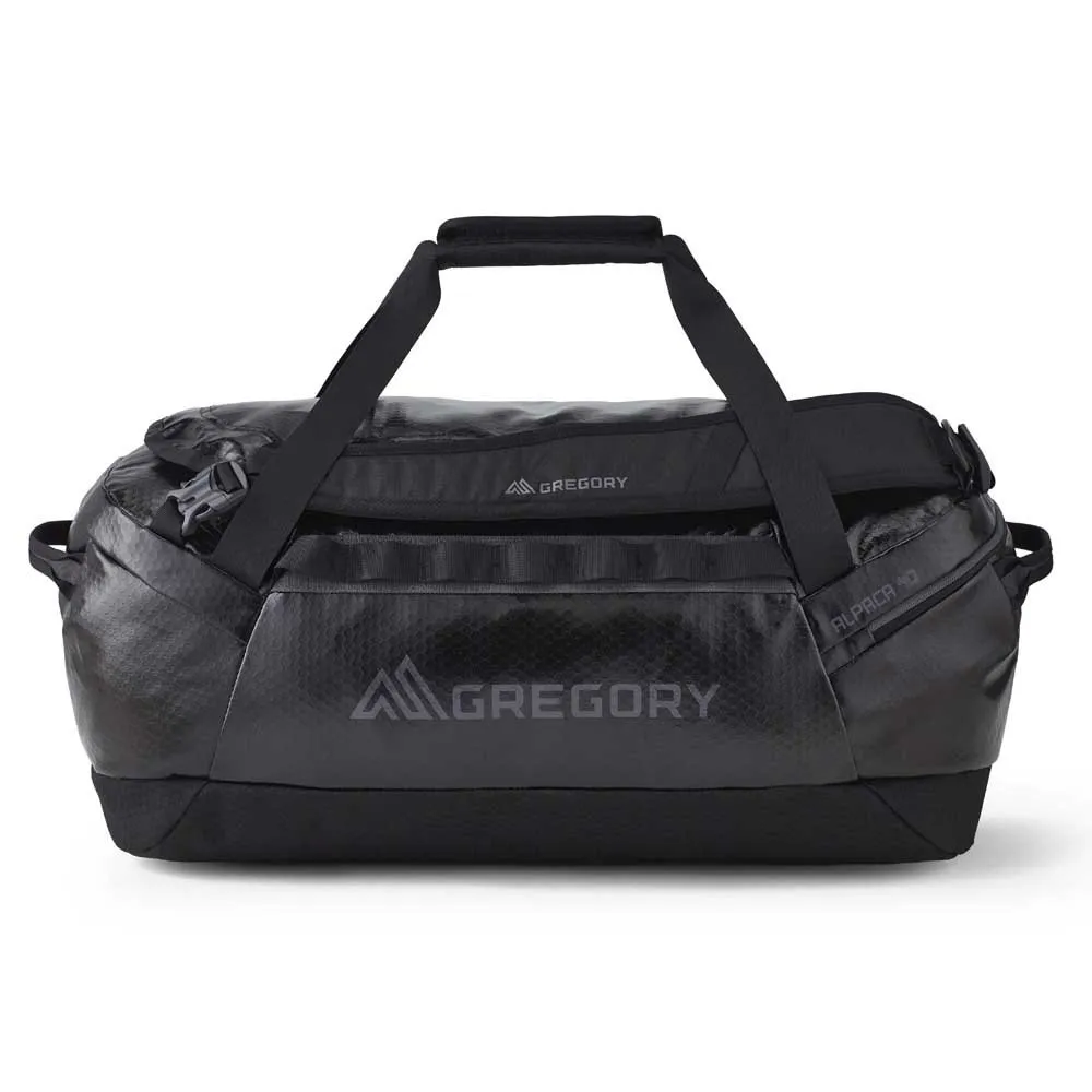 Gregory Alpaca 40l Duffeltas Zwart