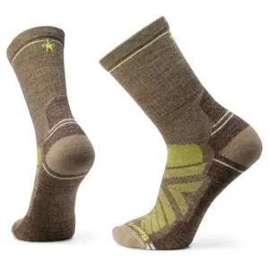 Smartwool Hike Light Cushion Crewsokken Olijf