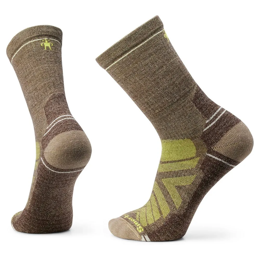 Smartwool Hike Light Cushion Crewsokken Olijf