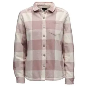 Diamond Project Lined Flannel Overhemd Met Lange Mouwen Wit