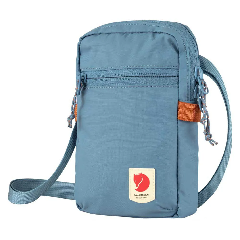 Fjällräven High Coast Pocket Schoudertas Blauw