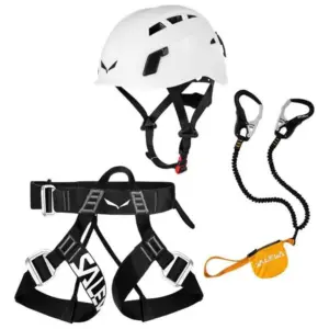 Salewa Core/vf Evo/toxo 3.0 Via Ferrata-set Zwart