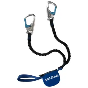 Salewa Premium Attac Via Ferrata Lanyards En Energieabsorbers Zwart