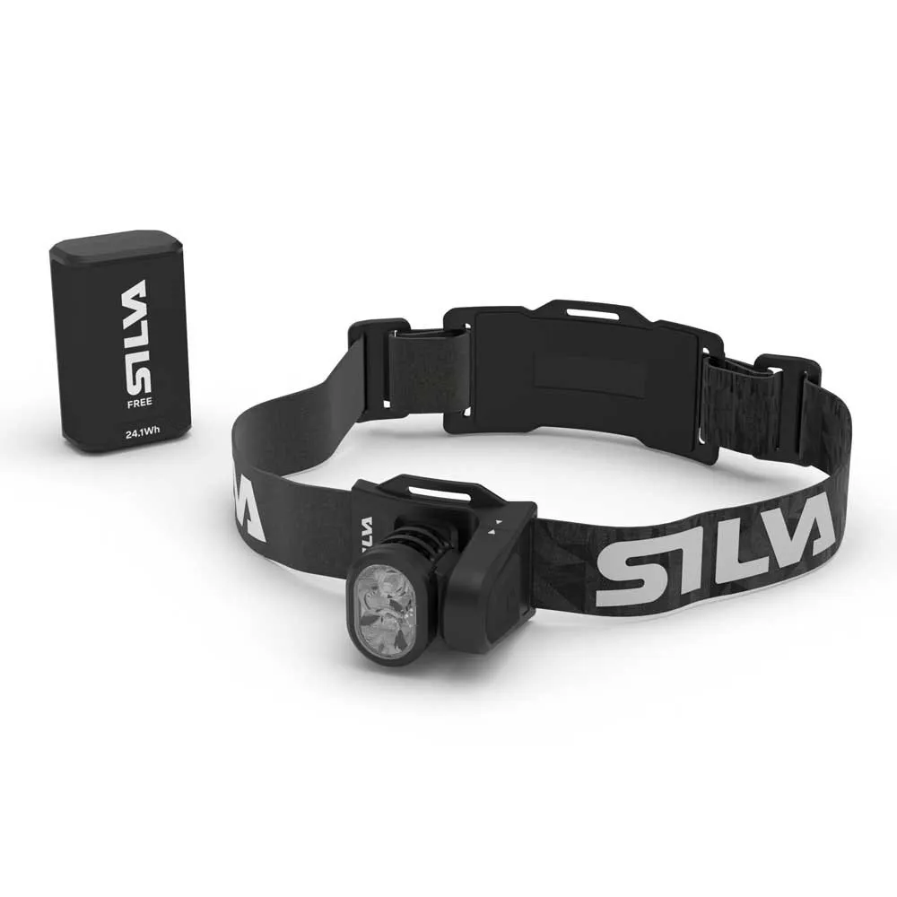 Silva Free 2000 S Hoofdlamp Zwart