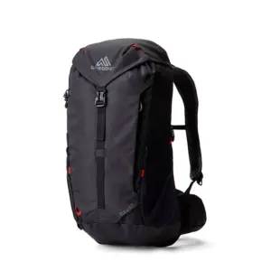 Gregory Zulu 28 Lt Rc Rugzak Zwart