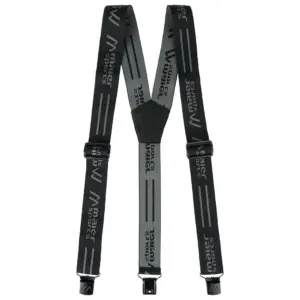 Maier Sports Suspender Riem Zwart