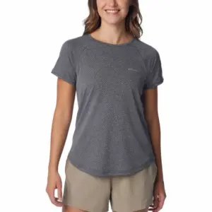 Columbia Bogata Bay™ T-shirt Met Korte Mouwen Zwart