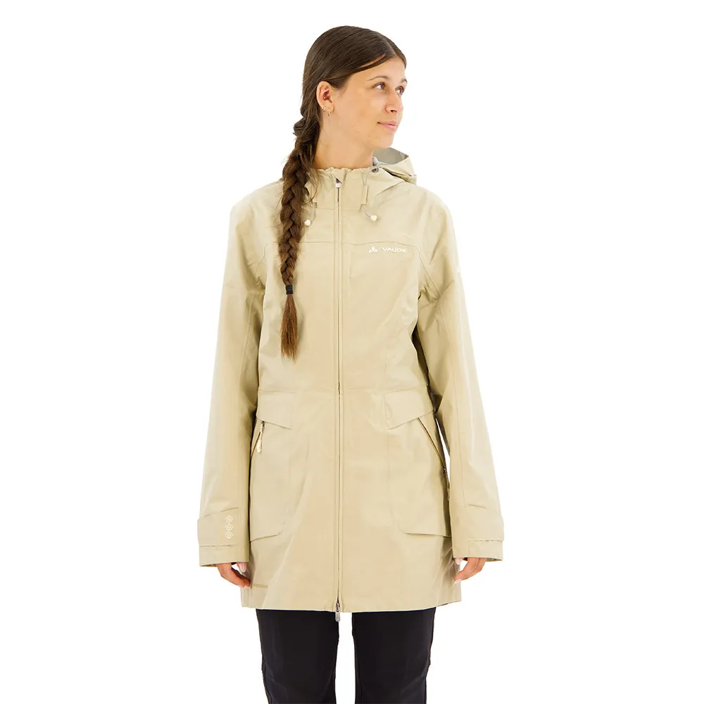 Vaude Skomer Parka Wit