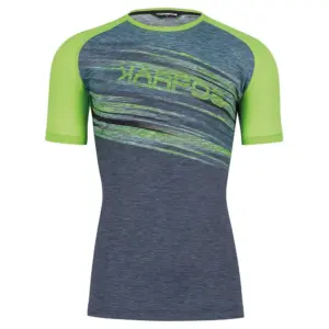 Karpos Croda Rossa Evo T-shirt Met Korte Mouwen Blauw