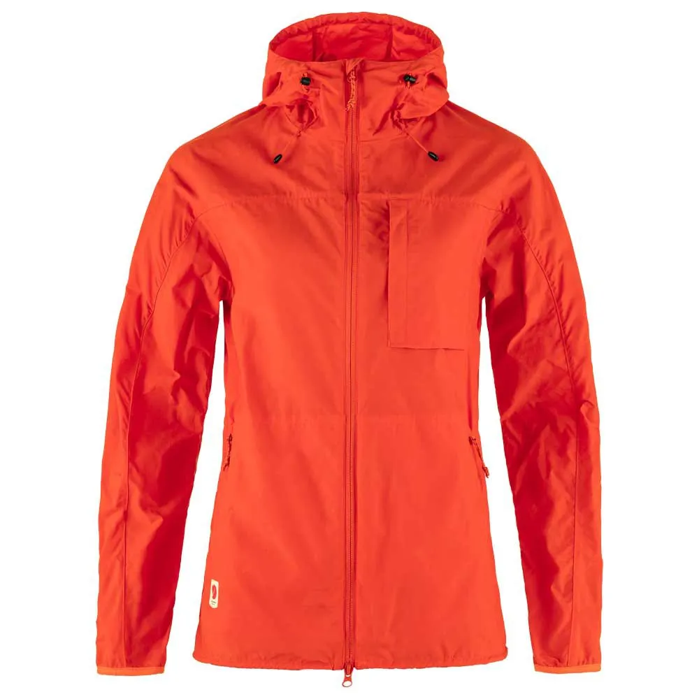 Fjällräven High Coast Jas Oranje