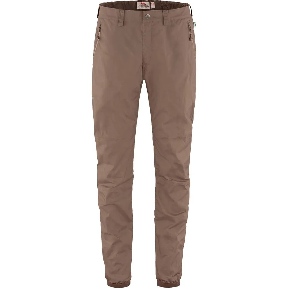 Fjällräven Vardag Broek Bruin